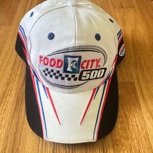 Vintage NASCAR Victory Lane Hat Food City 500